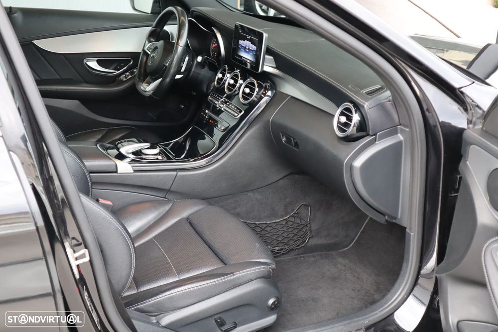 Mercedes-Benz C 180 d Station 9G-TRONIC AMG Line - 13