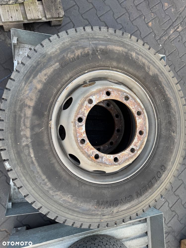 Kompletne koło, felga, opona Golden Crown 315/80 R22,5 - 1