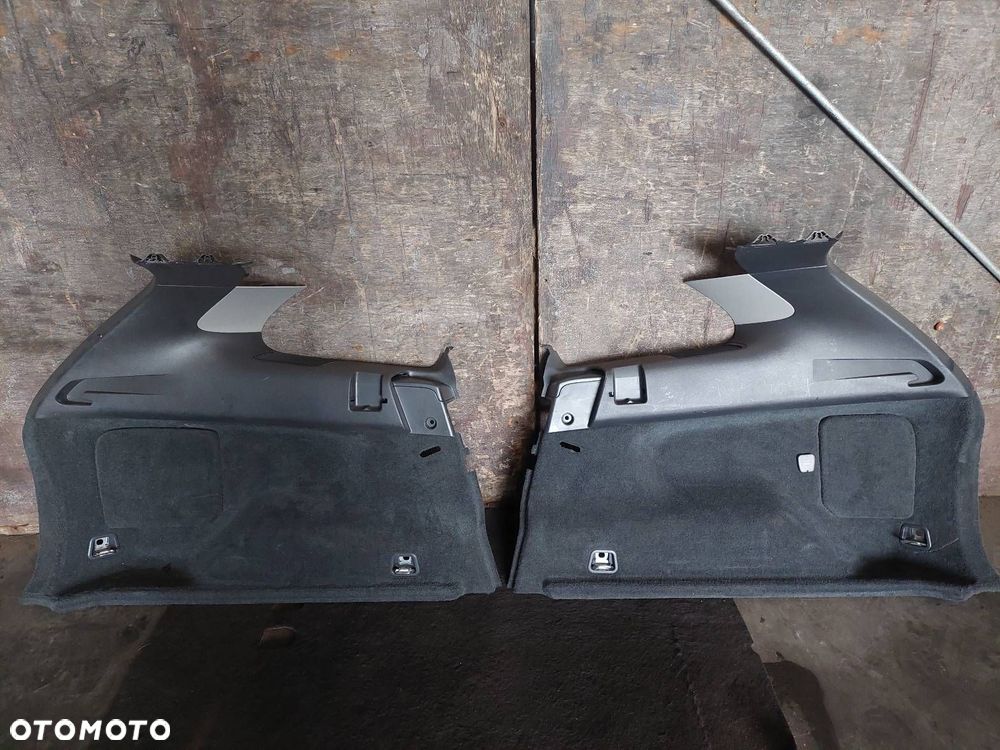 WNĘTRZE TAPICERKA BAGAŻNIKA ROLETA BAGAŻNIKA BOCZKI VOLVO XC60 I LIFT - 7