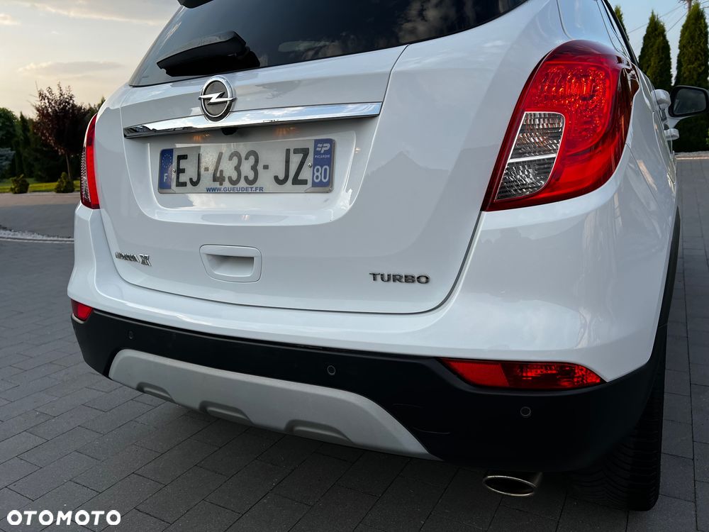 Opel Mokka X 1.4 T Design Line S&S - 11