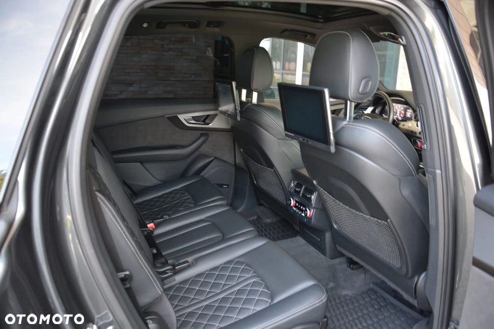 Audi SQ7 4.0 TDI Quattro Tiptronic - 19