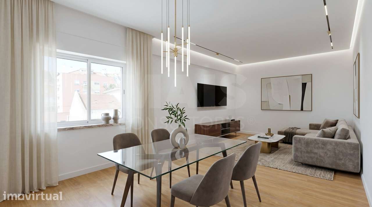 T2 Remodelado na Ramada | 3 Frentes | Excelente Luz Natural - Grande imagem: 2/27
