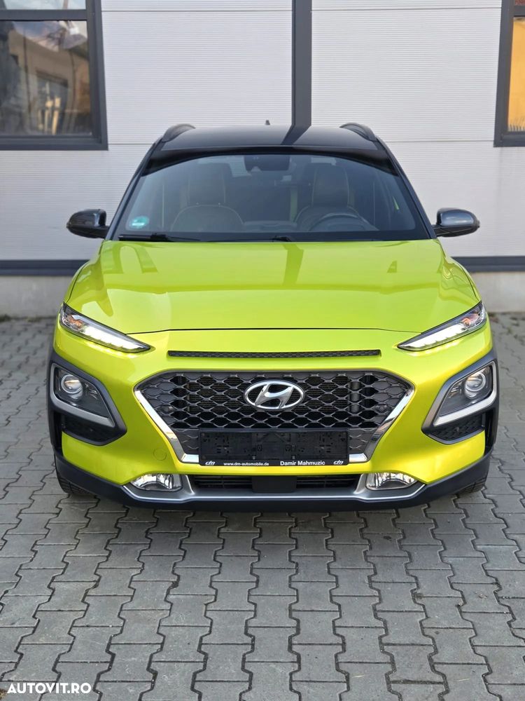 Hyundai KONA 1.6 CRDi DCT 4WD Premium - 9