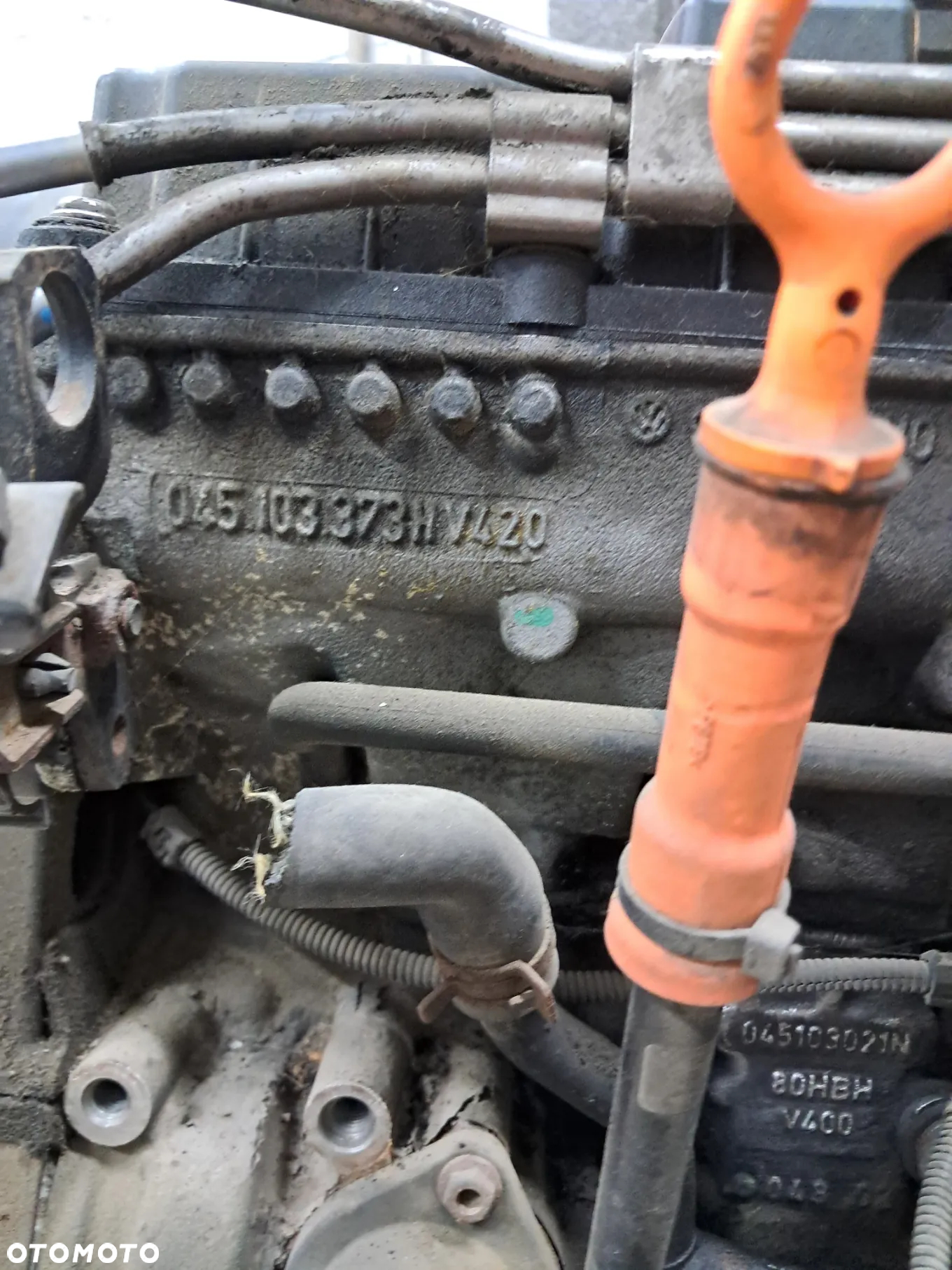 Volkswagen Polo 9N 1.4 Diesel Silnik kompletny - 6