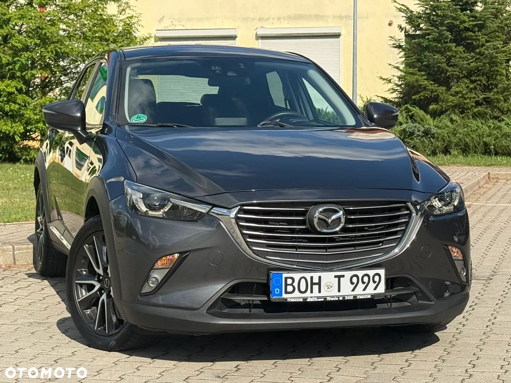 Mazda CX-3 SKYACTIV-G 120 FWD Sports-Line - 2