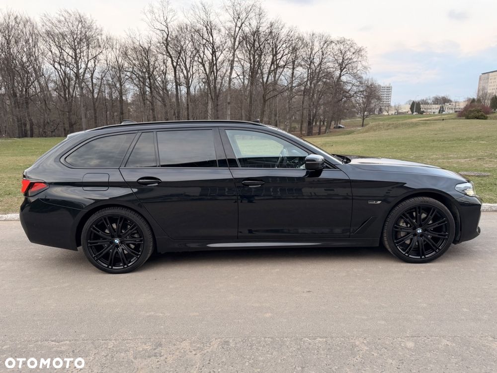 BMW Seria 5 530e xDrive M Sport sport - 6
