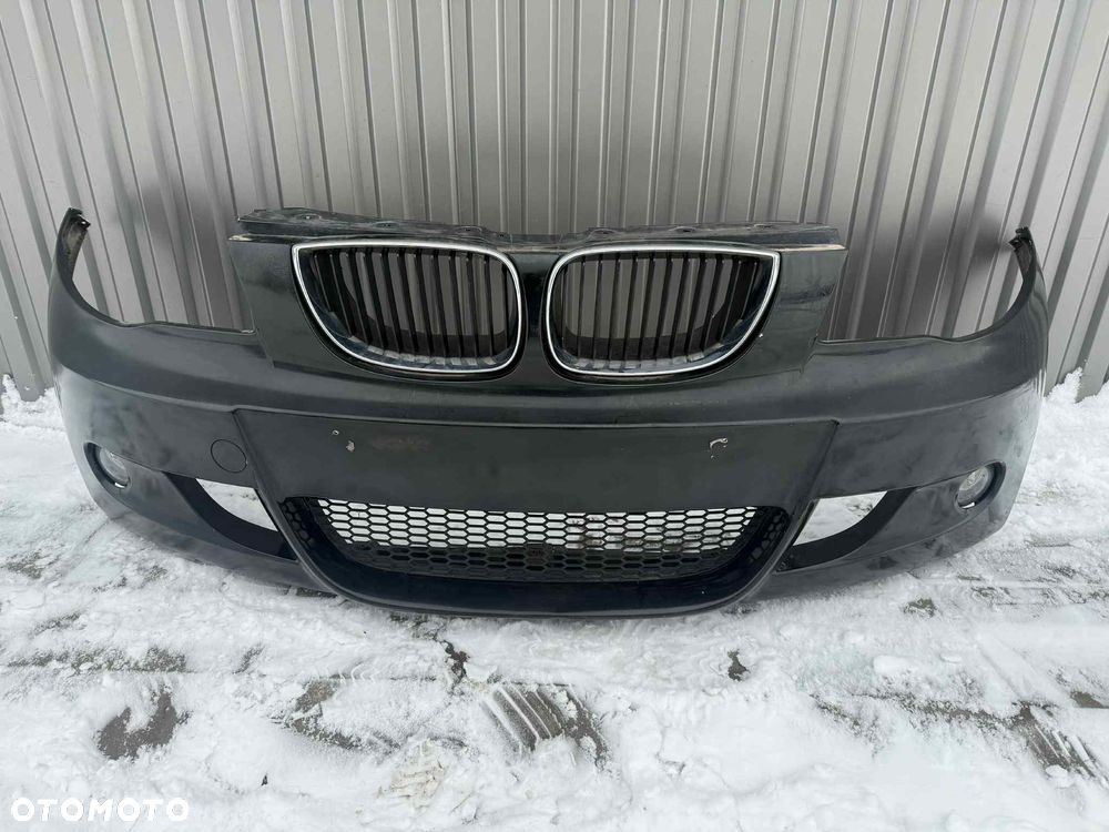BMW 1 E81 E87 Lift Zderzak Przód Przedni Kompletny M Pakiet 07-11 - 1
