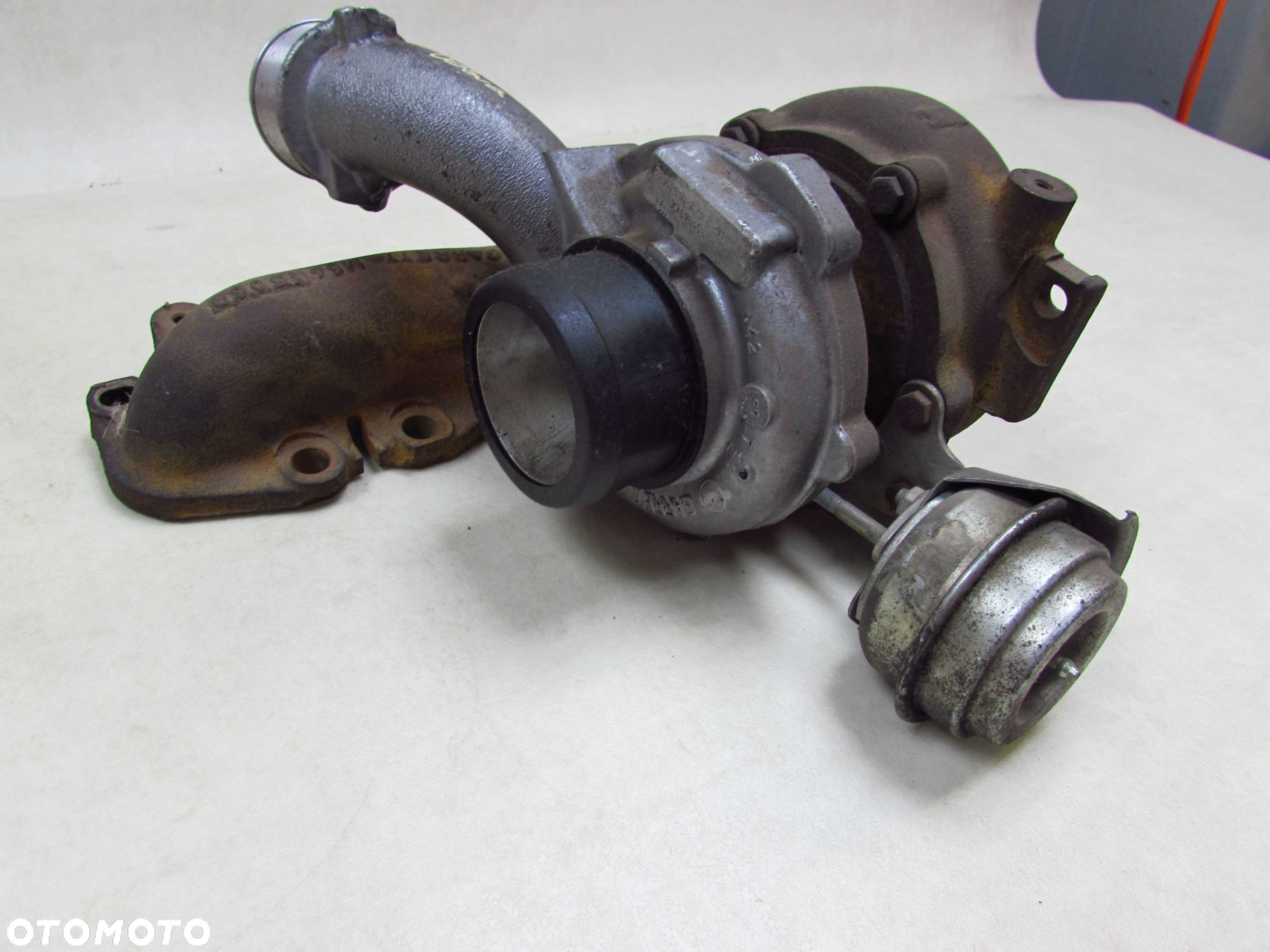 OPEL FIAT ALFA ROMEO 1.9 CDTI JTD 150 KM TURBINA TURBO TURBOSPREZARKA 55196766 - 4