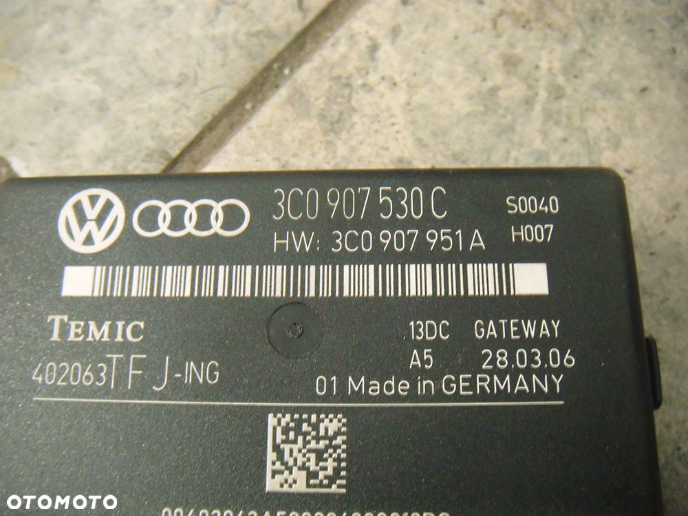 vw passat b6 06r moduł sterownik geteway - 2