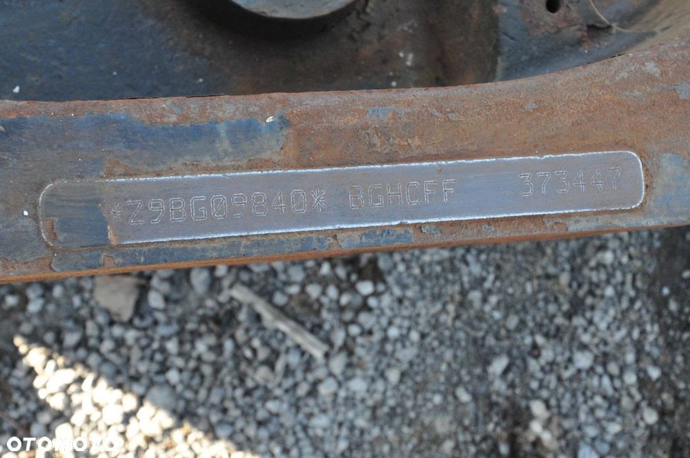 WSPORNIK SUPORT RAMA CASE / NEW HOLLAND NR Z9BG09840 / PS84186950 - 3