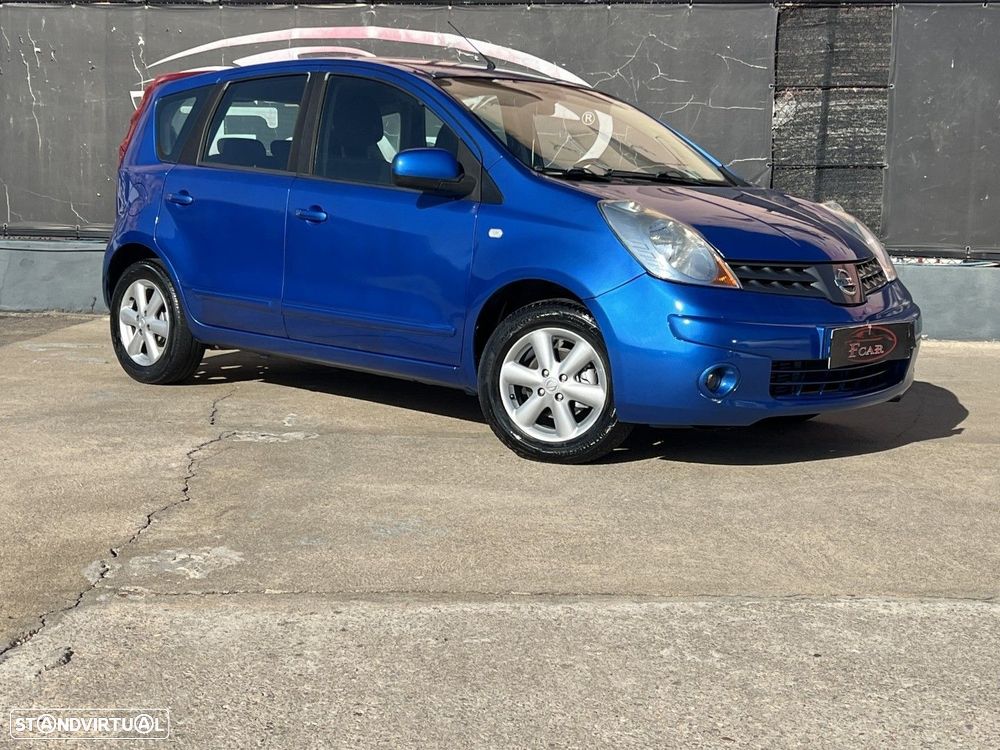 Nissan Note 1.5 dCi Tekna ESP - 1