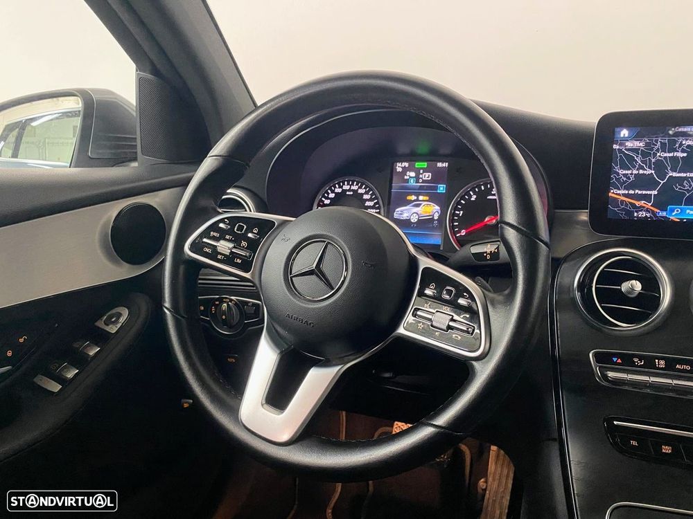 Mercedes-Benz GLC 300 de Coupé 4Matic - 14