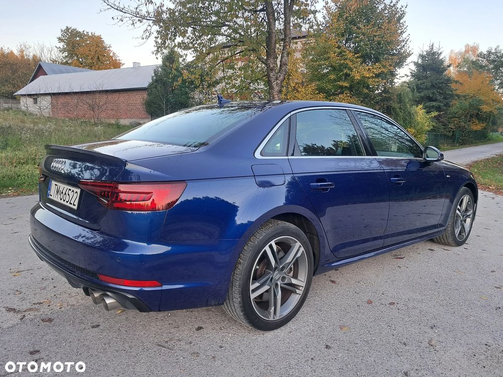 Audi A4 Limousine 2018 photo 5