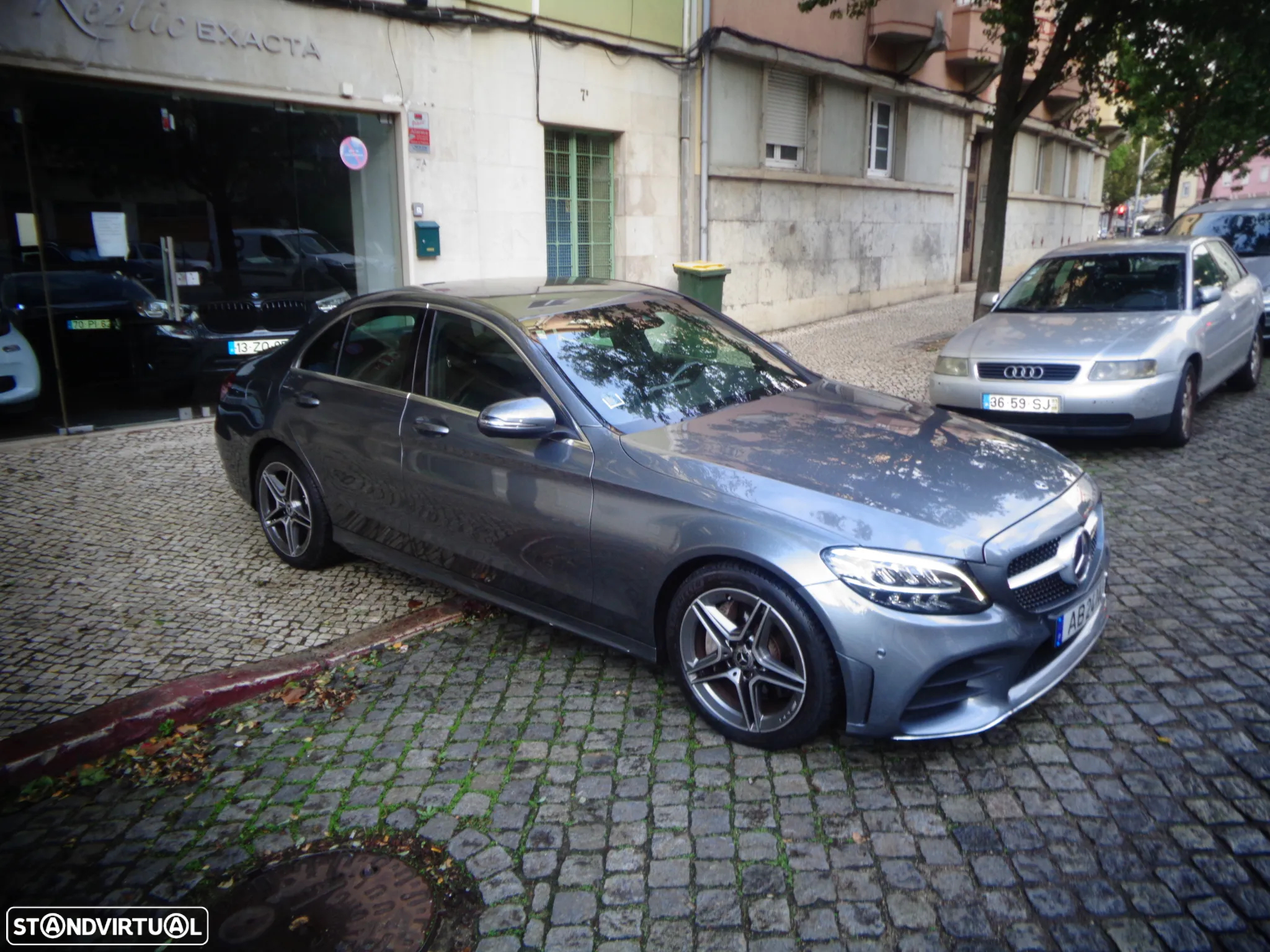 Mercedes-Benz C 300 d AMG Line - 10