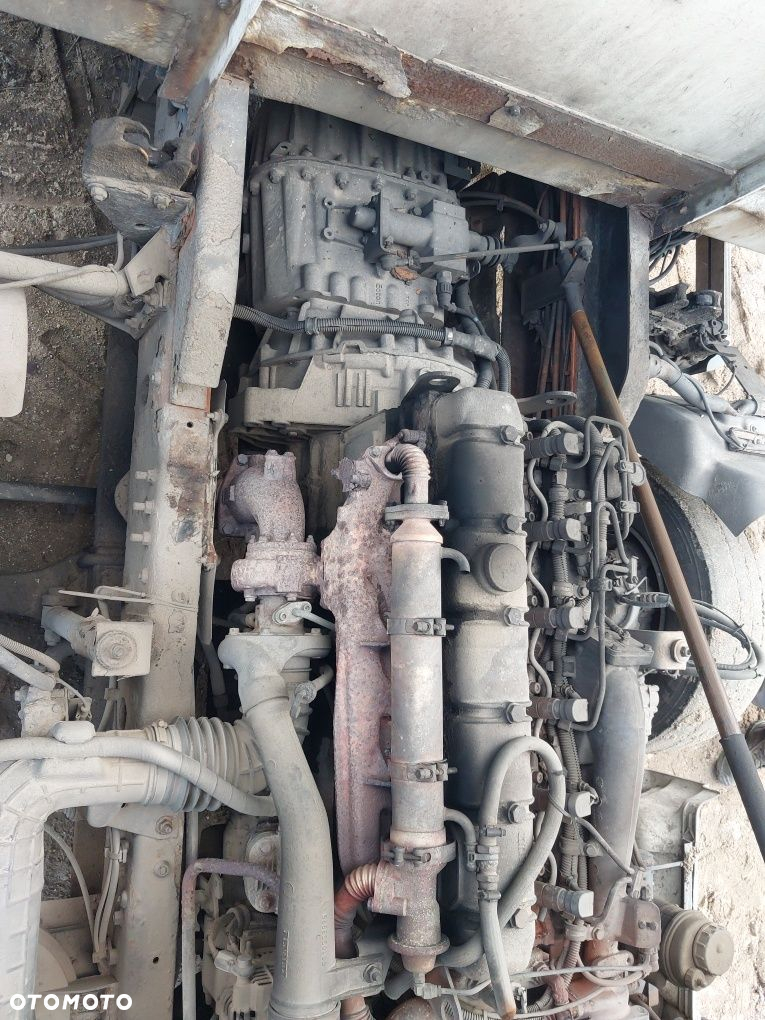 Części renault midlum silnik skrzynia szyba kabina alternator - 8