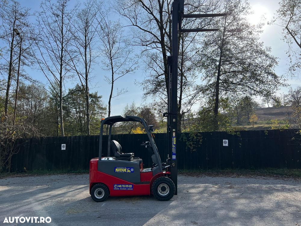 Manitou Stivuitor electric Stivuitor diesel 3 tone la 5 metri inchiriere vanzare Valcea Pitesti Bucuresti Slatina Craiova Droberta Turnu Severin Cluj Sibiu Deva Alba - 4