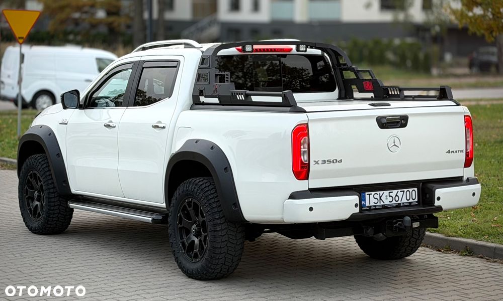 Mercedes-Benz Klasa X 350 d 4MATIC POWER - 4