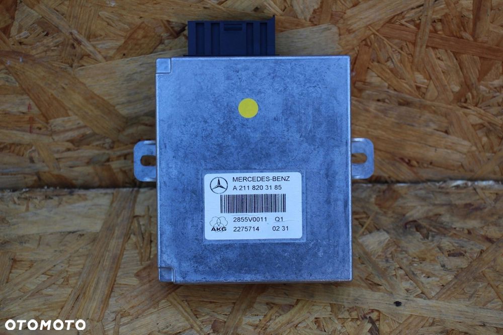 Moduł sterownik telefonu Mercedes w211 e-klasa 2118203185 - 1