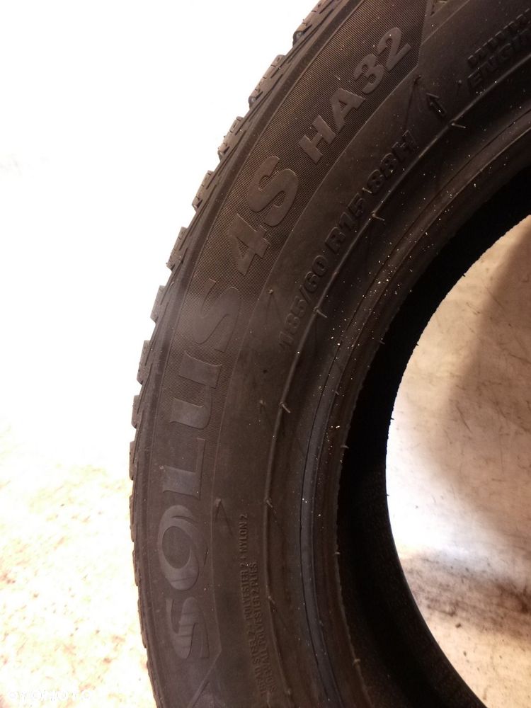 nowa opona zima Kumho Solus HA32 185/60R15 88 H - 2