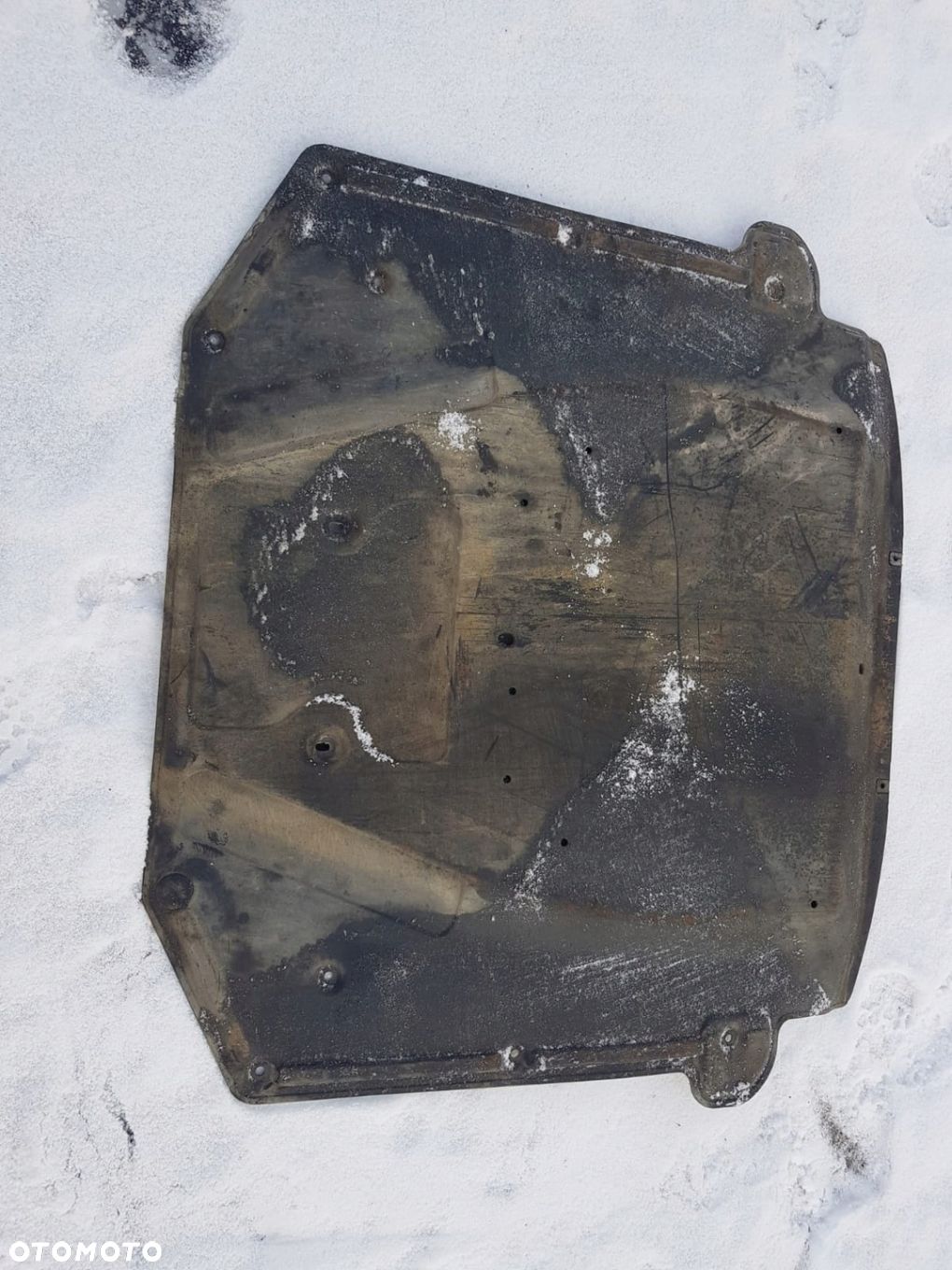 BMW E65 PŁYTA OSŁONA SKRZYNI PODWOZIA 714662907 - 1