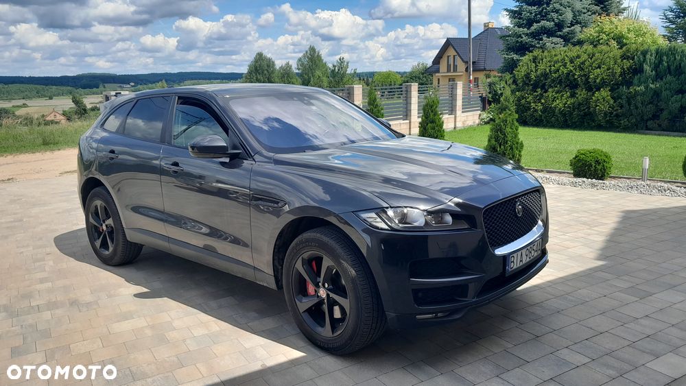 Jaguar F-Pace 35t AWD Prestige - 1