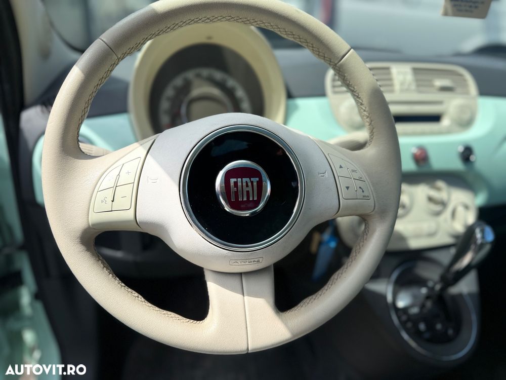 Fiat 500 1.2 Dualogic Start&Stopp Lounge - 18