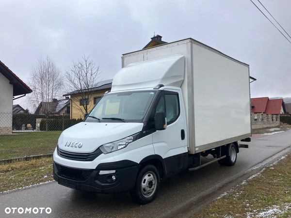 Iveco DAILY 35C16 kontener kurierka winda
