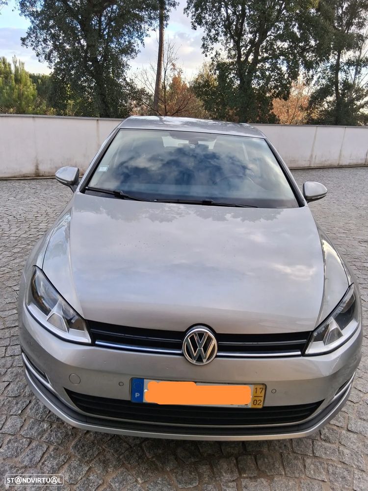 VW Golf 1.6 TDi BlueMotion Confortline - 1