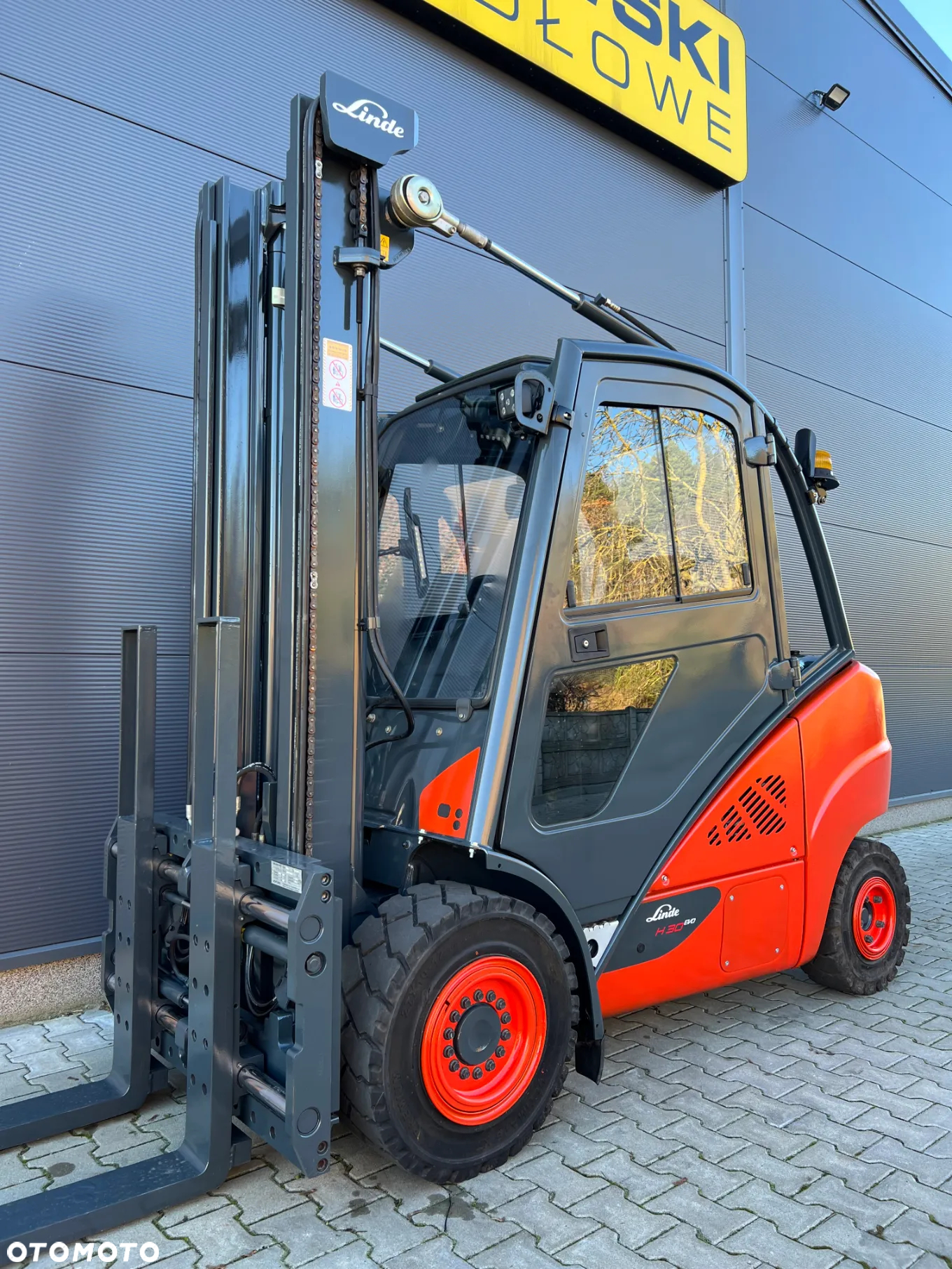 Linde H30D-02 - 4