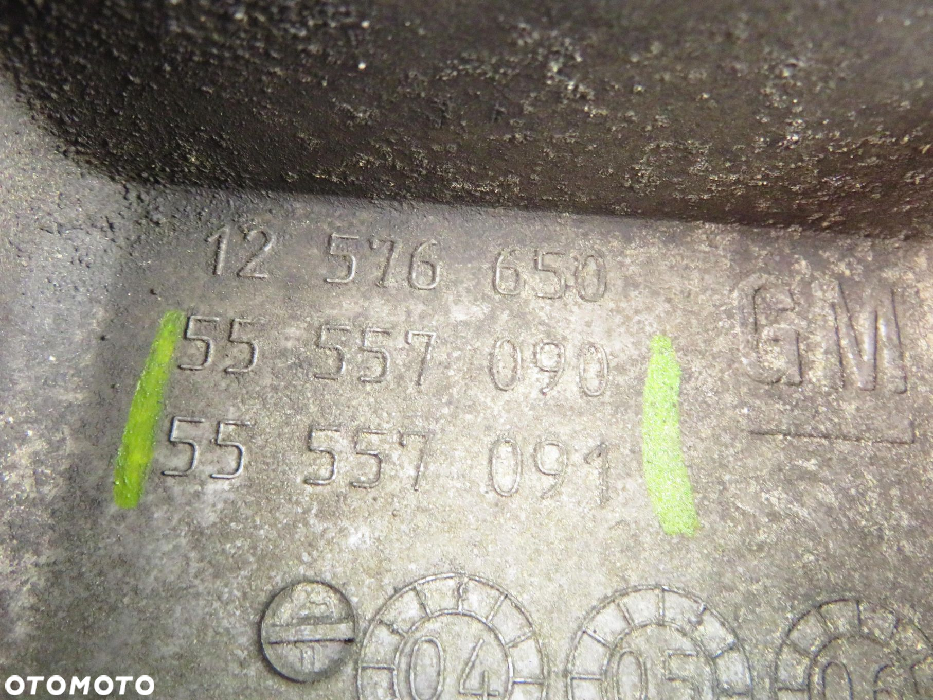 MISKA OLEJOWA OPEL ZAFIRA B  2.2 150 - Z 22 YH 55557090 55557091 - 7