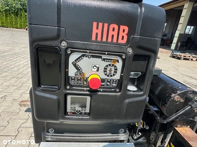 Palfinger HIAB X-HiPro 262 EP-5 wysuwow sterowanie radiowe rotor - 8