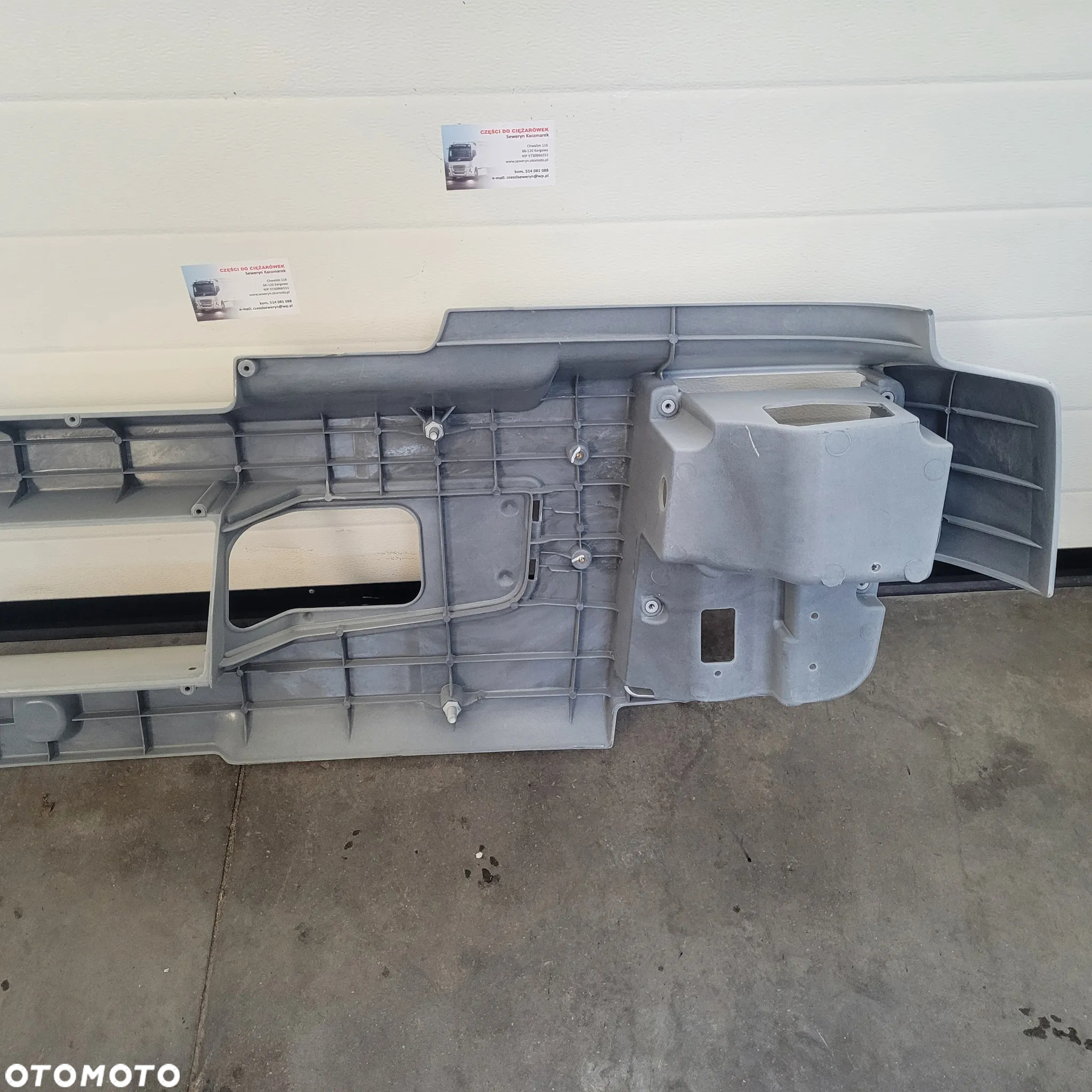 ZDERZAK VOLVO FL NOWY ORYGINAŁ E5 CHWALIM116 - 6