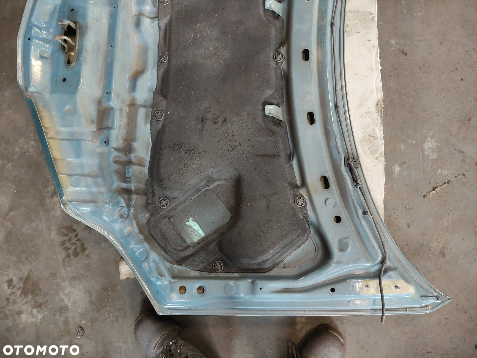 KOMPLETNY PRZÓD MASKA ZDERZAK NISSAN PRIMERA P12 - 25