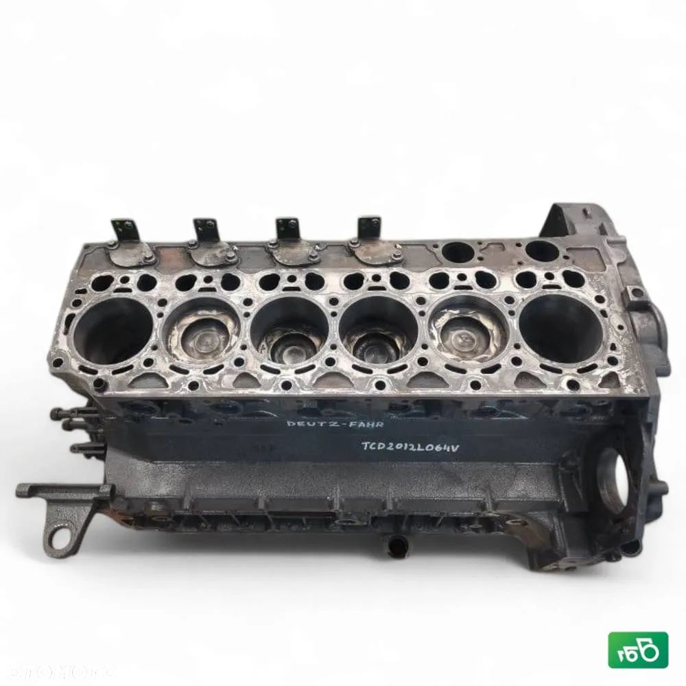 Silnik Deutz TCD 2012 L06 4V Blok 04289543 Deutz-fahr 620 TTV Agrotron - 2