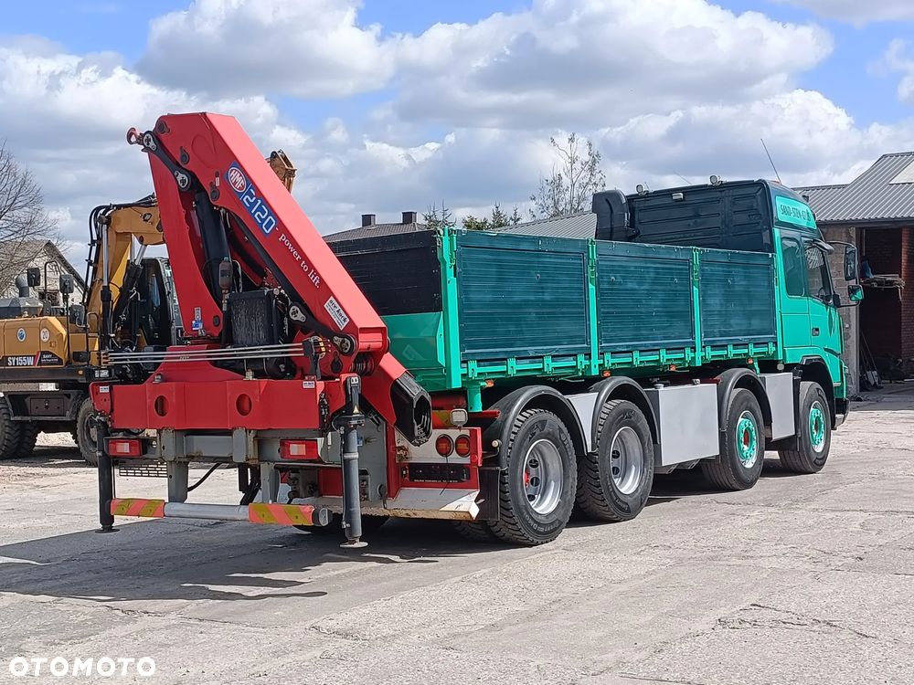 Volvo FMX460 8x4 Bordmatik / HMF2120 / Radio / - 16