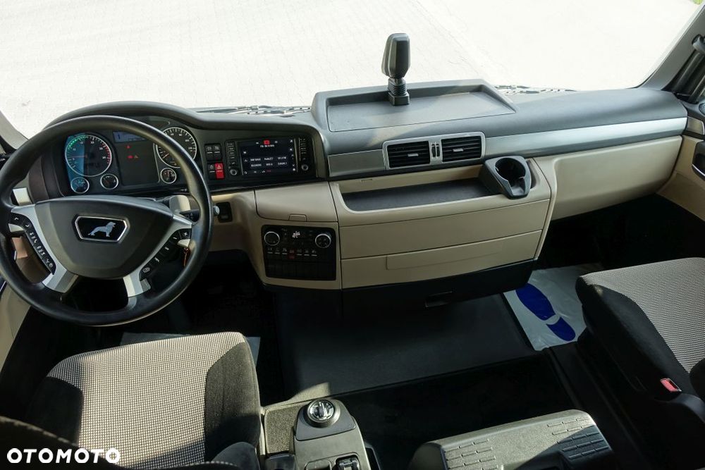 MAN TGX 18.500 4X2 BLS XLX / STANDARD / AUTOMAT / EURO 6 / EFFICIENTLINE / LODÓWKA / 2 ALUM. ZBIORNIKI / NAVI - 24
