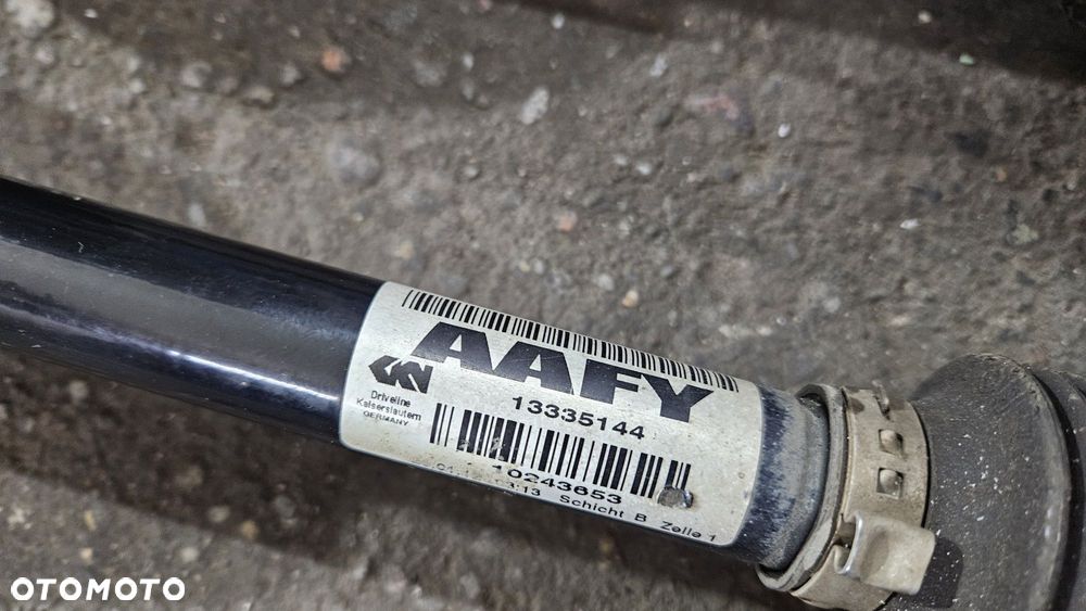 Półoś lewa prawa krótka długa opel astra j 4 automat 1.4t turbo - 3