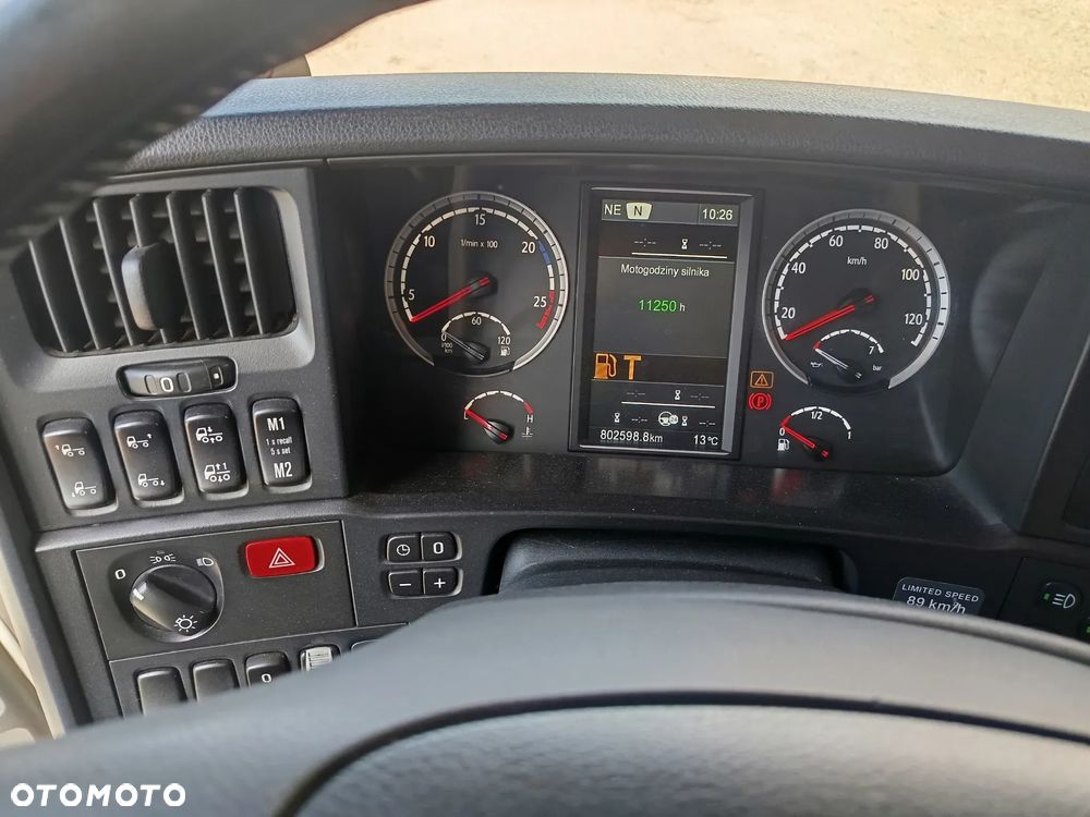 Scania R580 V8 - 12