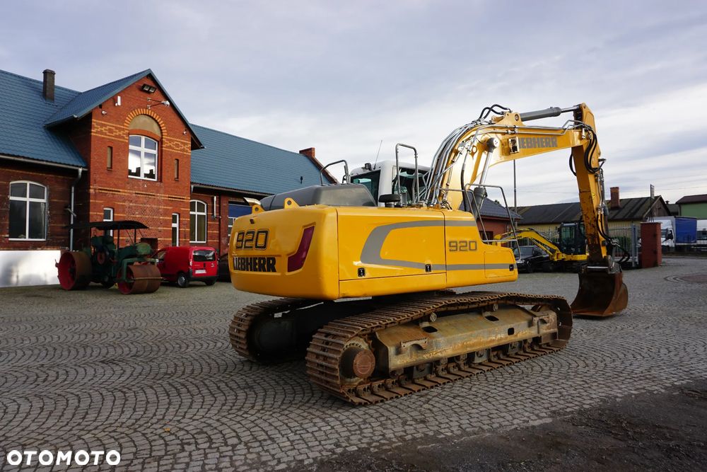 Liebherr R 920 LC - 4