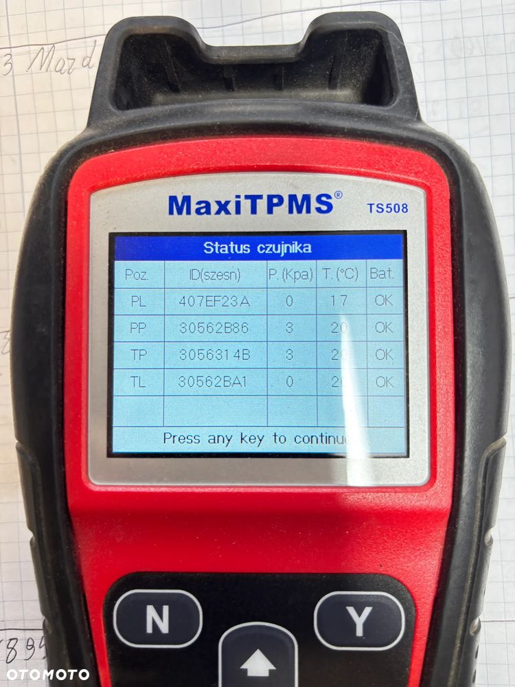 4 Felgi Alu. Opel Corsa D,E, Adam, Meriva B, Vectra C, 17" +TPMS - 37