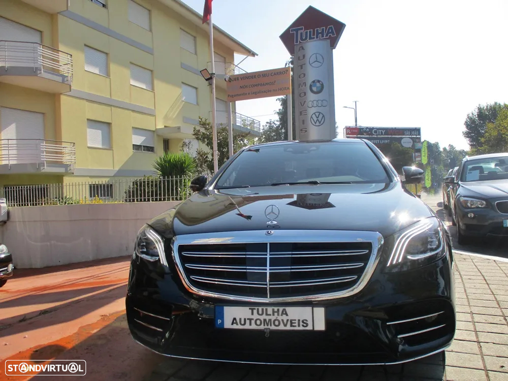 Mercedes-Benz S 400 d Longo - 3