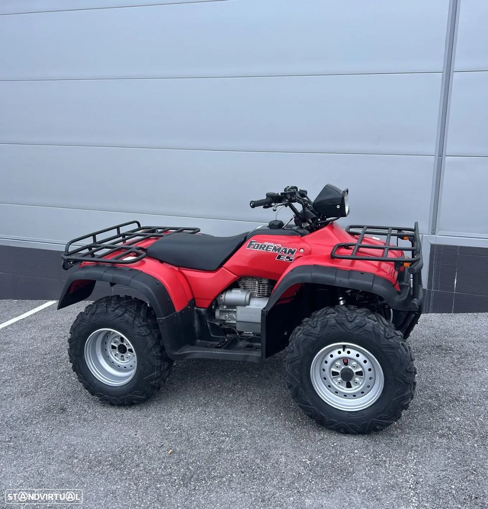 Honda TRX 450 FOREMAN ES 4x4 - 3