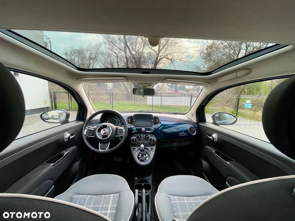 Fiat 500 1.2 Lounge Dualogic - 5