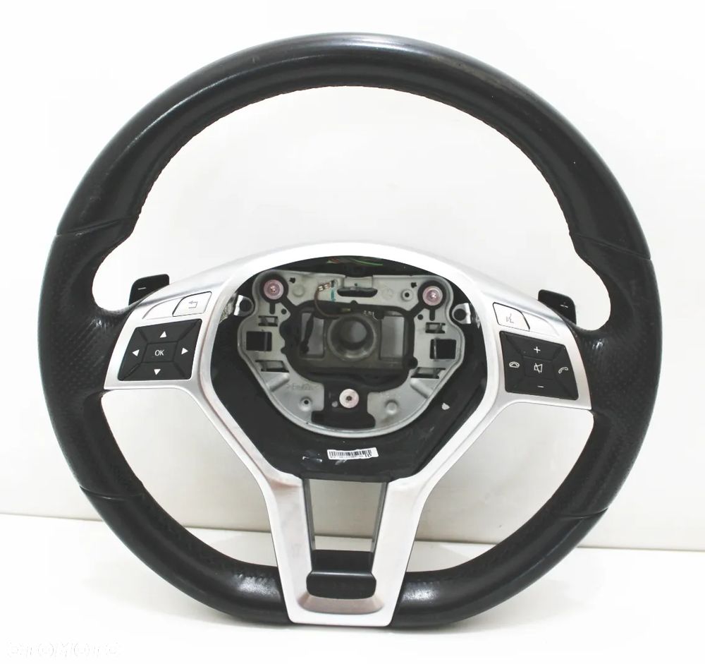 Kierownica sportowa AMG łopatki OE Mercedes CLS W218 C218 A1724604203 W207 - 18