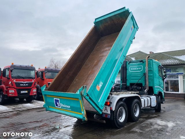 Volvo FH 460 6x4 WYWROTKA MEILLER BORDMATIK - 10