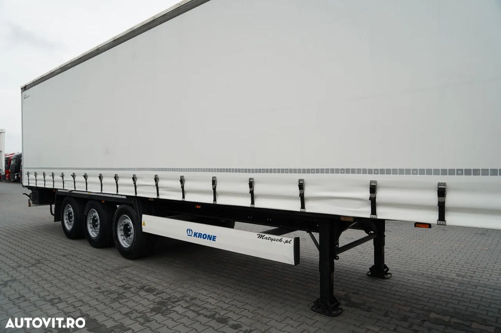 Krone CORTINĂ KRONE / STANDARD / PUNCT DE RIDICARE / 2018 - 9