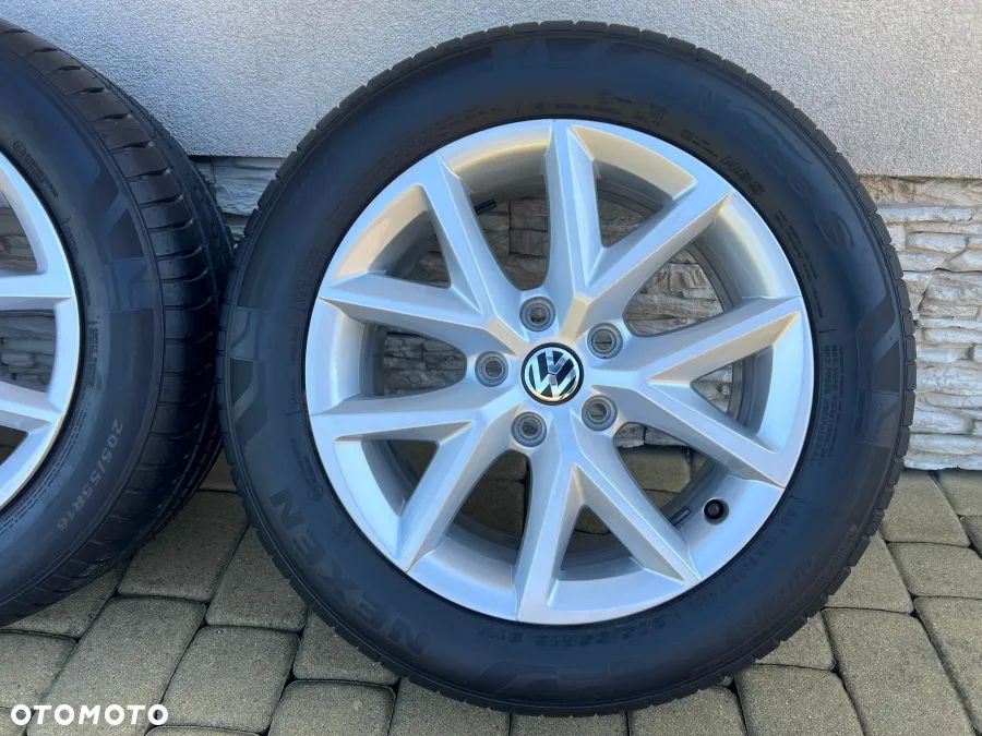 Koła Golf Passat Tiguan T-roc Sharan Touran Caddy Seat Leon Skoda Octavia 16 cali, 5x112 - demo - 10