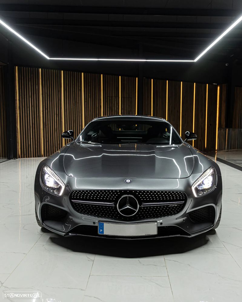 Mercedes-Benz AMG GT - 3