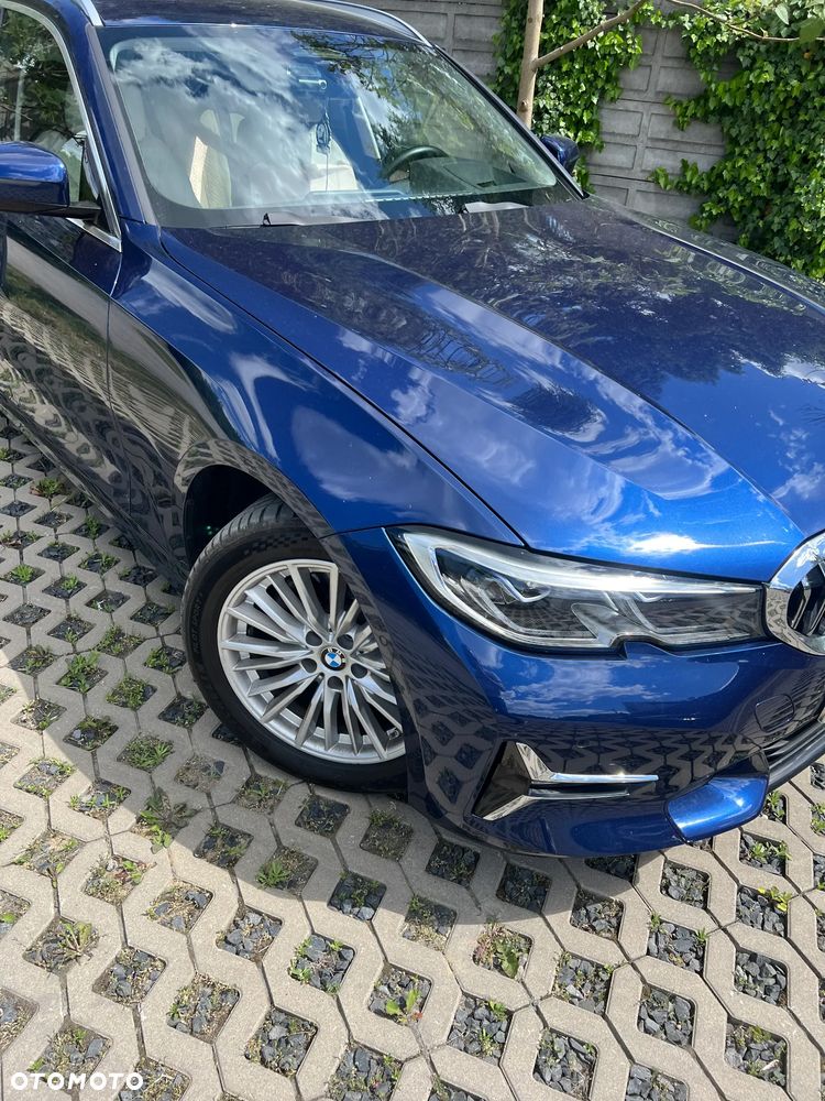 BMW Seria 3 320d MHEV Luxury Line - 2