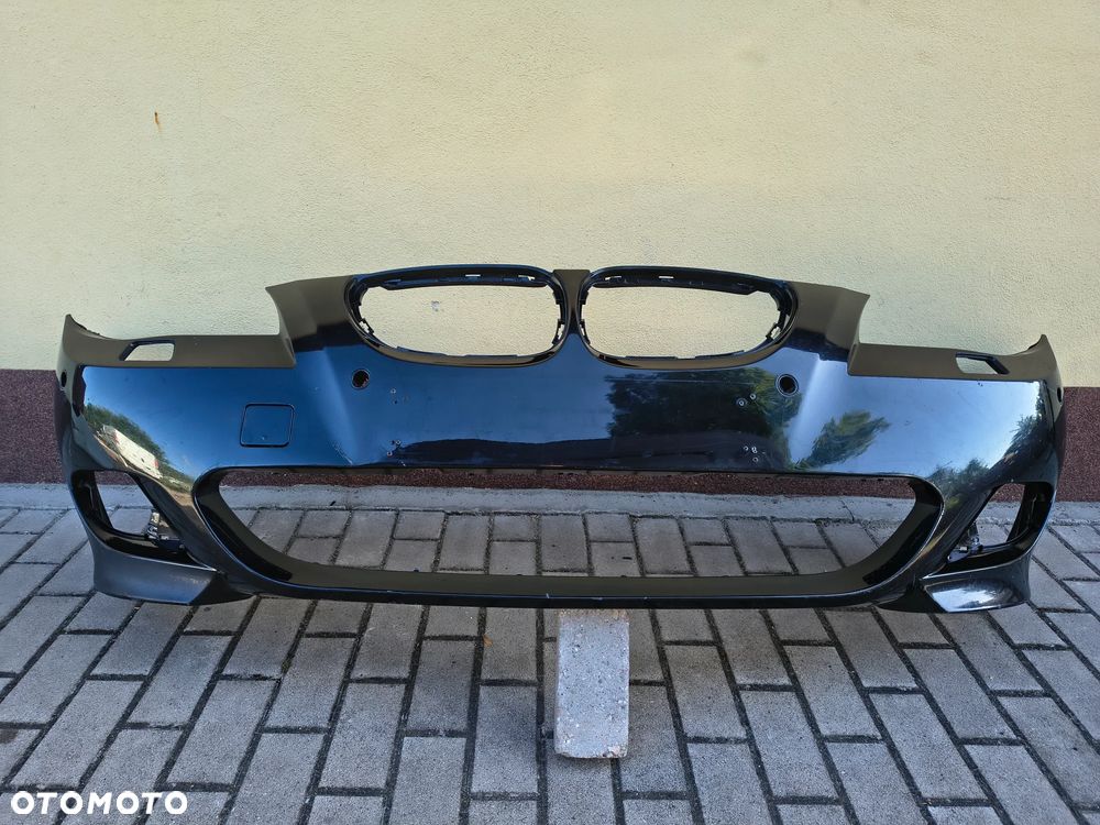zderzak przedni przód bmw 5 E60 E61 m pakiet - 1